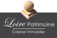 logo LOIRE PATRIMOINE, partenaire de GAUTARD IMMOBILIER gestion locative sur la vallée de l'Indre, de Chambourg sur Indre à Artannes sur Indre, Indre et Loire 37