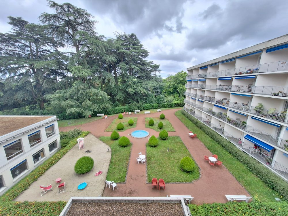 Vue Balcon T2 Résidence Sénior à acheter