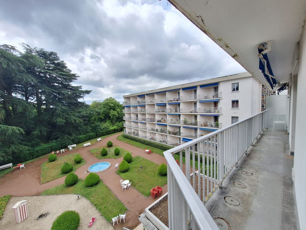 Balcon T2 Résidence Sénior à acheter