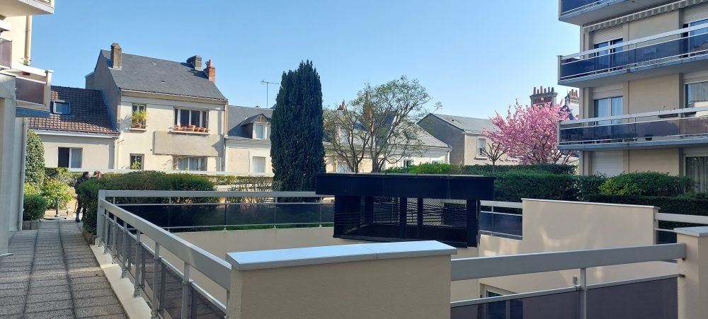 A vendre T2 résidence seniors Tours centre – extérieur