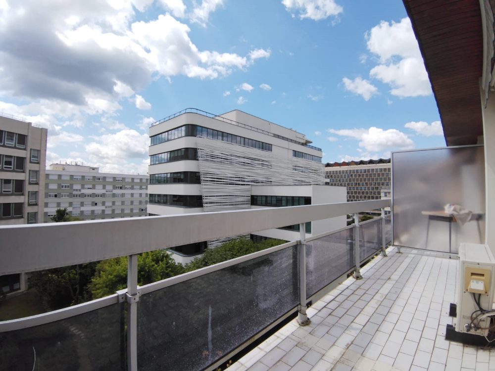 A vendre T2 résidence seniors Tours centre – terrasse
