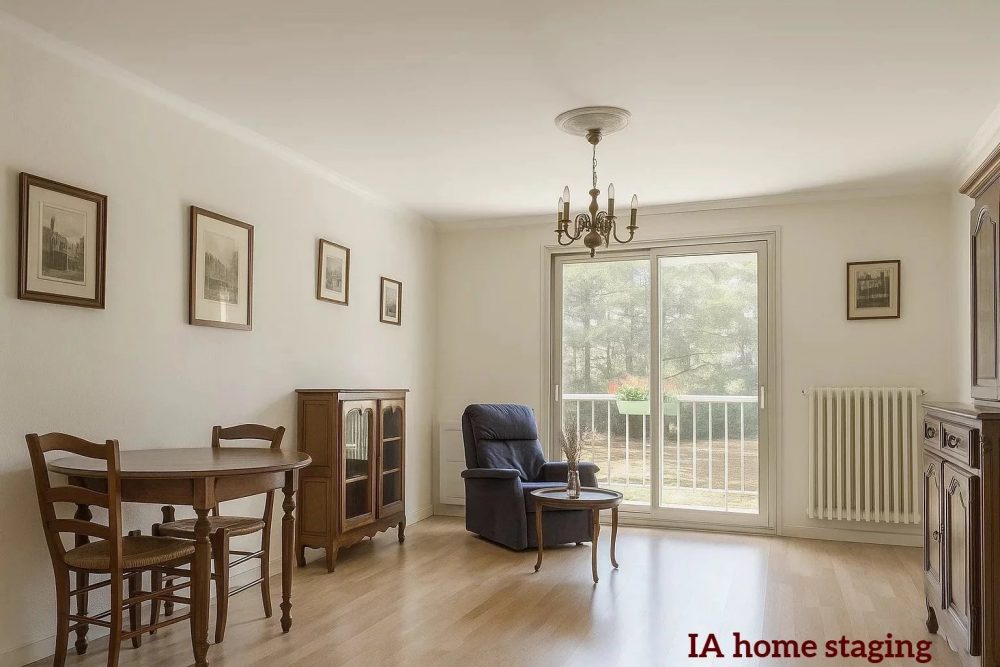 Salon T2 Bocage Parc résidence service – IA