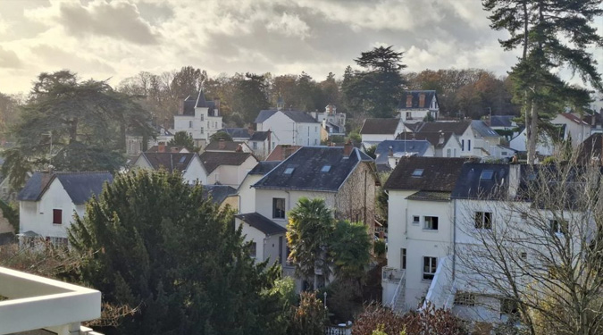 Appartement type 2 à vendre sur saint-cyr-sur-loire