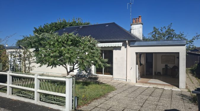 Photo Maison de 100 m2 à vendre sur Tours-Nord dans quartier calme
