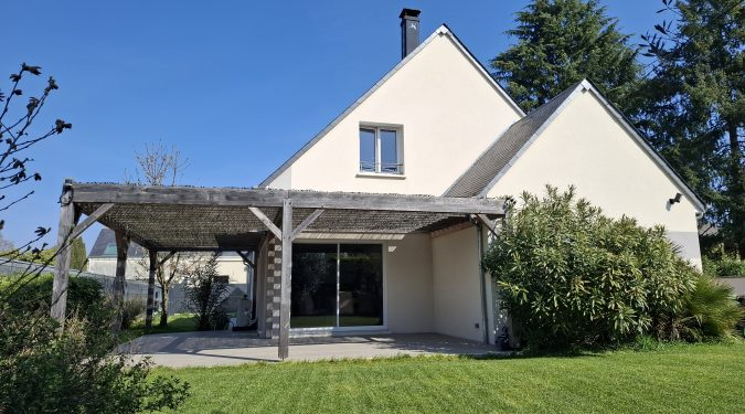 maison moderne, spacieuse et sans travaux DPE A à vendre sur Joué-lès-Tours
