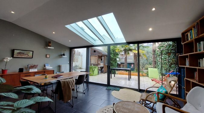 Photo pièce à vivre Maison familiale lumineuse avec jardin à vendre sur Tours Centre | GAUTARD Immobilier transactions