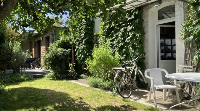 maison avec jardin et studio indépendant à vendre dans le quartier bretonneau sur Tours | GAUTARD Immobilier transactions