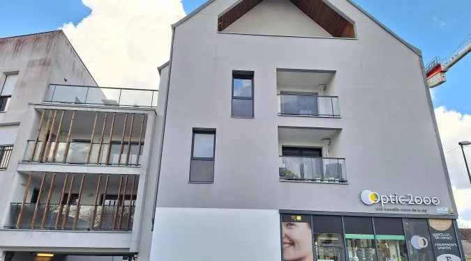 Facade immeuble Appartement T3 à vendre sur montlouis