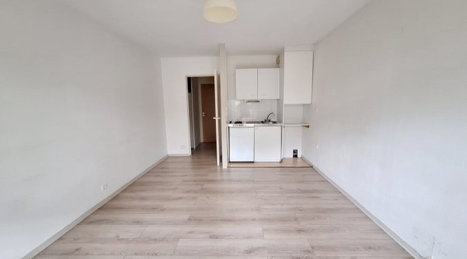 Photo pièce principale studio proche IUT à vendre sur tours nord | Transactions GAUTARD Immobilier