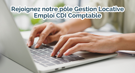 Image Emploi CDI Comptable Pôle Gestion locative GAUTARD Immobilier