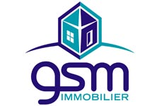 logo GSM IMMOBILIER, partenaire de François GAUTARD IMMOBILIER sur Montbazon, Sainte Maure de Touraine Saint Avertin exvres sur indre gestion locative Indre et Loire 37