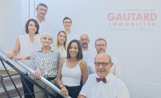 Rejoignez l équipe GAUTARD Immobilier une agence Immobilier a structure familiale avec des valeurs humaines et professionnelles