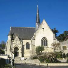 L'église de Saint Cyr sur Loire en bord de loire est un des monuments prisés à Saint Cyr sur Loire 37540, la métropole de Tours en Indre et Loire 37