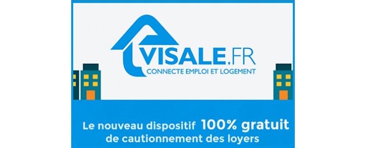 Visale est une garantie contre les loyers impayés proposee par François GAUTARD IMMOBLIER agence immobiliere sur Tours et Indre et Loire 37