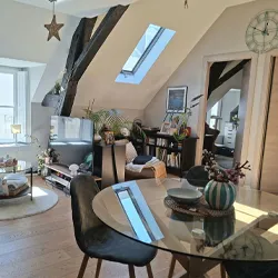 Vue pièce à vivre  Appart Type 3 de 45 m2 env. dans rue calme avec cave à louer sur Tours Centre | GAUTARD Immobilier Gestion Locative