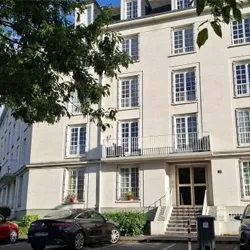 Façade immeuble avec Appartement T5 refait à neuf de 110 m2 env. à louer sur Tours dans Quartier Belle Fille | GAUTARD Immobilier Gestion Locative