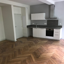 Vue pièce à vivre Appart Type 3 proche de la Gare TGV de Tours sur Tours Centre | GAUTARD Immobilier Gestion Locative