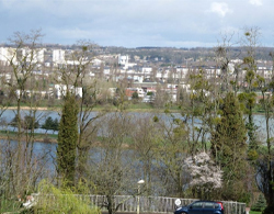 Vue panoramique sur cher appartement type 3 de 65 m2 env. à louer sur saint-avertin | GAUTARD Immobilier Gestion Locative