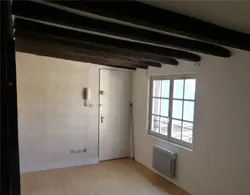 Vue pièce à vivre studio de 17 m2 dans quartier cathédrale à louer sur Tours Centre | GAUTARD Immobilier Gestion Locative
