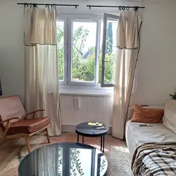 Pièce à vivre avec vue sur jardin Maison Type 4 de 85 m2 env., à proximité des écoles à louer sur Chambray-les-Tours | GAUTARD Immobilier Gestion Locative
