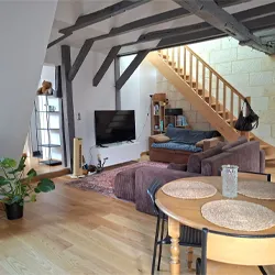 Pièce à vivre Appartement T3 de 70 m2 env. à vendre sur Tours Centre Quartier des Halles | GAUTARD Immobilier Gestion Locative