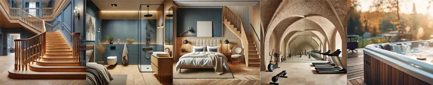 vue château hôtel après rénovation pour investir à proximité du puy du fou dans une chambre d'un chateau hotel