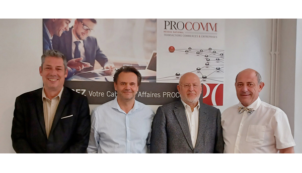 photo directeur et président de procomm et directeur et associé gautard-procom