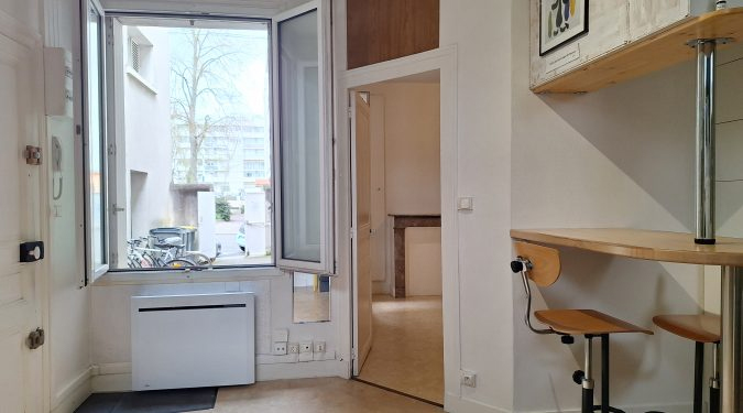 vue cuisine t2 pour investir sur tours proche gare | GAUTARD Immobilier transactions & investissement