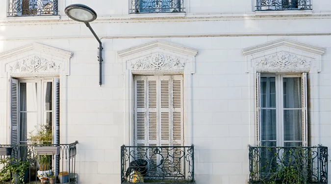Facade Immeuble avec appartements loués pour investir sur Tours Centre | GAUTARD Immobilier Transactions