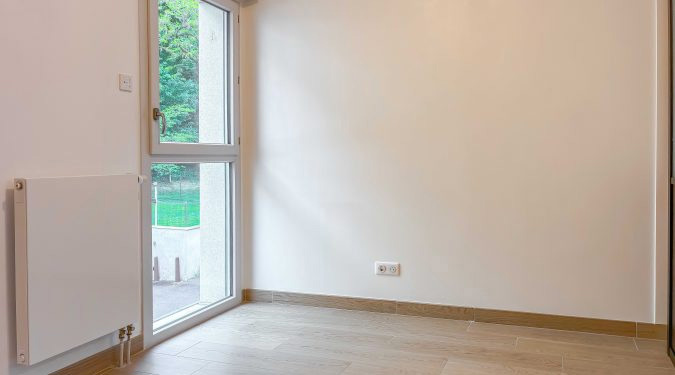 pièce à vivre appartement T2 neuf de 40 m2 proche IUT, Quartier St Symphorien pour investir sur Tours Nord  | GAUTARD Immobilier Transactions