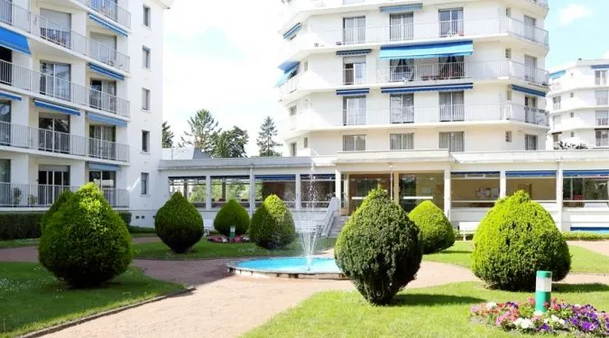 Vue Residence service BOCAGE PARC Appartement pour investir sur Tours Nord | Gautard Immobilier Transactions